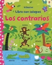 Cover art for Los contrarios
