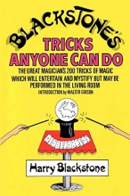Cover art for Blackstone's Tricks Anyone Can Do