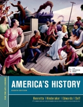 Cover art for Americas History, For the AP* Course (Beford Integrated Media Edition)