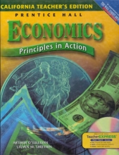 Cover art for Economics, Principles in Action, Teacher's Edition