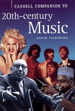 Cover art for Cassell Companion To 20th-Century Music (Cassell Companions)