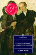 Cover art for Confessions of a Justified Sinner (Everyman's Library)