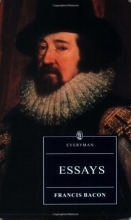 Cover art for Essays - Bacon (Everyman's Library)