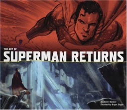 Cover art for The Art of Superman Returns