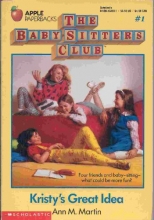 Cover art for Kristy's Great Idea, No. 1 (Baby-Sitters Club)