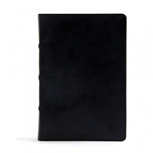 Cover art for CSB Pastor's Bible, Black Deluxe LeatherTouch