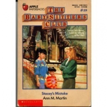 Cover art for Stacey's Mistake (Baby-sitters Club)