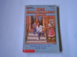 Cover art for Claudia and the New Girl (Babysitters Club # 12)