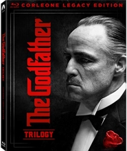 Cover art for The Godfather Trilogy: Corleone Legacy Edition [Blu-ray]