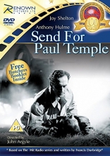 Cover art for Send for Paul Temple
