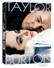 Cover art for Elizabeth Taylor and Richard Burton Film Collection   5 Disc Set