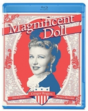 Cover art for Magnificent Doll [Blu-ray]