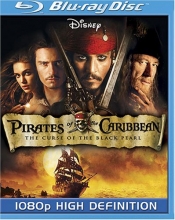 Cover art for Pirates of the Caribbean: The Curse of the Black Pearl [Blu-ray]