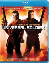 Cover art for Universal Soldier [Blu-ray]