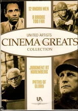 Cover art for United Artists Cinema Greats Films Collection, Vol. 1  [DVD]
