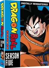 Cover art for Dragon Ball: Season 5
