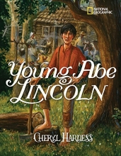 Cover art for Young Abe Lincoln: The Frontier Days: 1809-1837