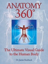 Cover art for Anatomy 360: The Ultimate Visual Guide to the Human Body
