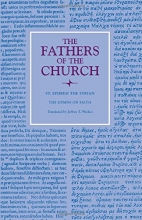 Cover art for The Hymns on Faith (Fathers of the Church Patristic Series)