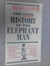 Cover art for The True History of the Elephant Man