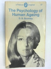 Cover art for The Psychology of Human Ageing (Pelican books)