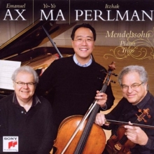 Cover art for Mendelssohn: Piano Trios Nos. 1 & 2, Opp. 49,66