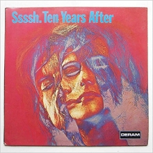 Cover art for ssssh LP