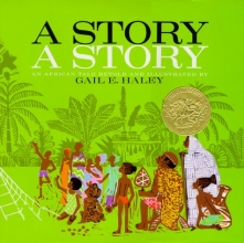 Cover art for A Story, a Story