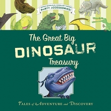 Cover art for The Great Big Dinosaur Treasury