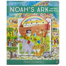 Cover art for Noah's Ark and Other Bible Stories - First Look and Find