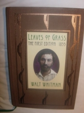 Cover art for Leaves of Grass