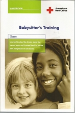 Cover art for American Red Cross Babysitter's Training Handbook