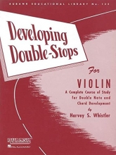 Cover art for Developing Double Stops for Violin (Rubank Educational Library)