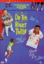 Cover art for Do the Right Thing