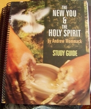 Cover art for The New You and the Holy Spirit Study Guide