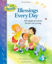 Cover art for Blessings Every Day: 365 Simple Devotions for the Very Young (Little Blessings)