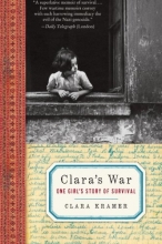 Cover art for Clara's War: One Girl's Story of Survival