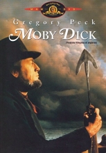 Cover art for Moby Dick 