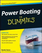 Cover art for Power Boating For Dummies