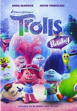 Cover art for Trolls Holiday