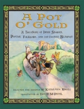 Cover art for A Pot o' Gold: A Treasury of Irish Stories, Poetry, Folklore, and (of Course) Blarney