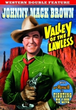 Cover art for Western Double Feature: Valley Of The Lawless  / Fighting To Live (1934)
