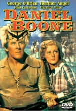 Cover art for Daniel Boone
