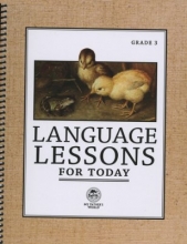 Cover art for Language Lessons for Today Grade 3