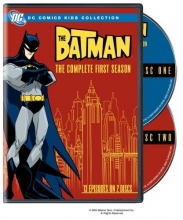 Cover art for The Batman - The Complete First Season 