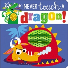 Cover art for Never Touch a Dragon