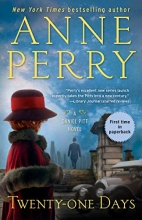 Cover art for Twenty-one Days: A Daniel Pitt Novel
