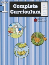 Cover art for Complete Curriculum: Grade 1 (Flash Kids Harcourt Family Learning)