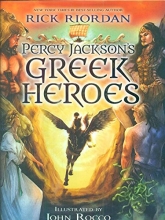 Cover art for Percy Jackson's Greek Heroes (Exclusive Edition)