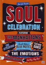 Cover art for Soul Celebration Featuring the Manhattans & Many, Many More! Volume 3